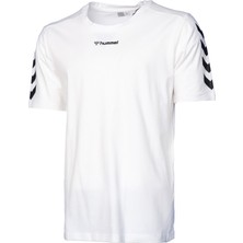Hummel Hml T-Mt Erkek T-Shirt 911606-9001 Whıte