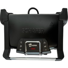 Özbience Pratik ve Şık 1500W Tost Makinesi, Siyah Renkli, Hızlı ve Lezzetli Tostlar