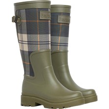 Barbour Dena Tall Welly Çizme TN51 Ancient Tartan