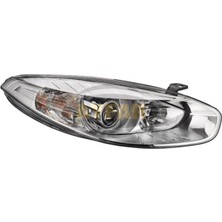 Ayfar Renault Far Sag Mercekli Krom Cerceveli Fluence 13> - 202296