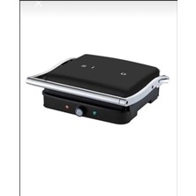 Özbience 2000W Siyah Tost Makinesi, Pratik ve Şık Tasarım