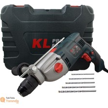 1200W 13MM Profesyonel Darbeli Matkap, 2 Vitesli, Güçlü ve Dayanıklı