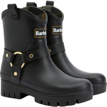 Barbour Elley Harness Welly Çizme BK11 Black