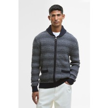 Barbour Helmsley Knitted Kazak NY91 Navy