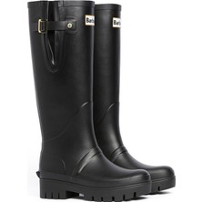 Barbour Leighton Tall Welly Çizme BK11 Black