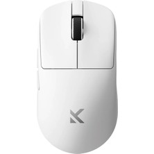 Mchose L7 Pro Plus White 8k Hz Kablosuz Simetrik Gaming Mouse (Mc-L7-12)