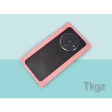 Tkgz Xiaomi REDMİ A3 Arka Pil Batarya Kapağı Kapak ( Full Kamera Lensli ) SİYAH