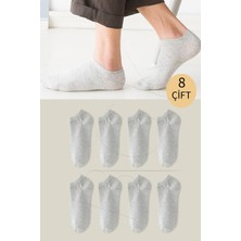 Bgk Unisex Basic Patik Çorap 8 Çift