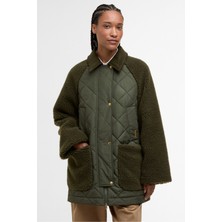 Barbour Barden Kapitone Ceket OL71 Olive-Ancient