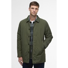 Barbour Wadded Lorden Showerproof Ceket OL72 Olive