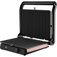 Beko Pratik ve Şık Rosegold Tost Makinası, Lezzetli Atıştırmalıklar Için Ideal