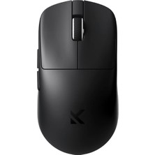Mchose L7 Ultra Plus Siyah 8k Hz PAW3950 Sensör Kablosuz Simetrik Gaming Mouse (Mc-L7-15)