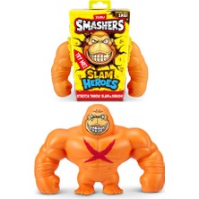 Smashers Slam Heroes Esneyen Goril Turuncu 74140