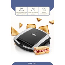 Özbience Renkli Mini Tost Makinesi, Pratik ve Şık Tasarım, Hızlı Lezzetler Için Mükemmel