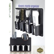 Özbience Pratik Tıraş Makinesi ve Fırça Organizeri, Temizlik ve Düzen Sağlar