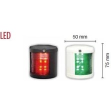 Sealux LED Seyir Feneri 12V Sancak Iskele (Beyaz)