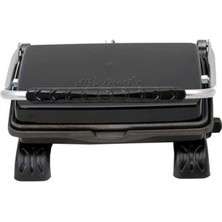 Özbience Siyah Döküm Tost Makinesi 1800W, Ev Için Pratik ve Güçlü Isıtma