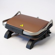 Özbience Minik Döküm Tost Makinesi, Endüstriyel Ev Tipi, Pratik ve Şık Tasarım