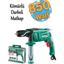 Güçlü 850W Darbeli Matkap Metal, Beton, Ahşap Delme ve Kırıcı Işlevli