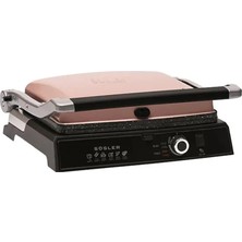 Özbience Çok Fonksiyonlu Tost Makinesi, Şık ve Modern Tasarım