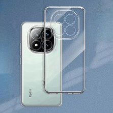 Microcase Xiaomi Redmi Note 15 Pro ile Uyumlu Slim Serisi Soft Tpu Silikon Kılıf - Şeffaf AL3324