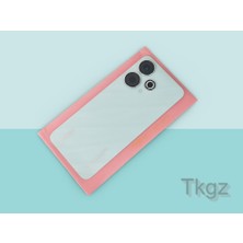 Tkgz Xiaomi REDMİ 13 -5G- Arka Pil Batarya Kapağı Kapak ( Full Kamera Lensli ) MAVİ