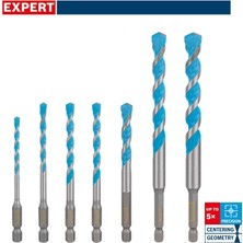 Bosch Expert Hex-9 7'li Çok Amaçlı Matkap Ucu Seti 2608902370