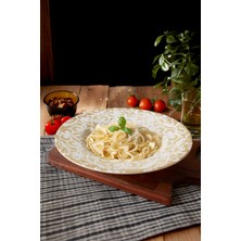 Keramika Vintage Gold Ege Makarna Tabağı 28 cm 22706