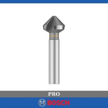 Bosch Pro 20.5 mm Hss Havşa Matkap Ucu 90° 3 Ağızlı Alüminyum 2608597509