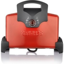 Özbience Kırmızı Tost Makinesi ile Pratik ve Lezzetli Atıştırmalıklar