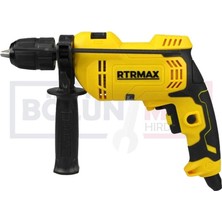 Güçlü 710W Darbeli Matkap, Çok Amaçlı ve Dayanıklı El Aleti