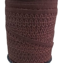 Nuvigo Çamaşır Askısı Şerit En 1 cm Kahverengi 1 Metre