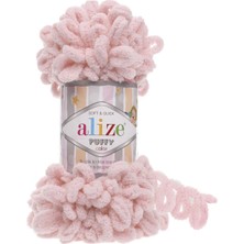 Alize Puffy 100GR El Örgü Ipi Ipliği Yünü