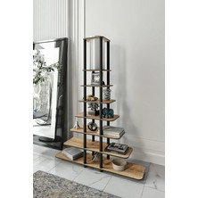 Ravilo Sierras Middle Raflı Lambader Meşe