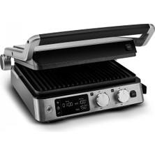 Özbience Inox Yapışmaz Döküm Izgara ve Tost Makinesi 2'li, Çok Yönlü Kullanım