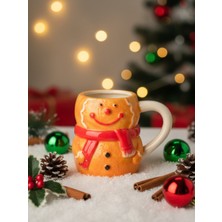 Tohana Kurabiye Adam Figürlü Seramik Kupa 550 ML