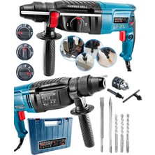 Yüksek Performans 1500W Sds Plus Kırıcı Delici Matkap 26MM 2.2j