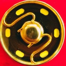 Nuvigo Çıt Çıt 18 mm 20'li Sarı