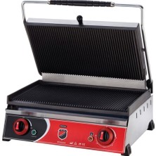 Özbience Elektrikli Döküm Tost Makinesi, 20 Dilim, Sağlam ve Şık Tasarım