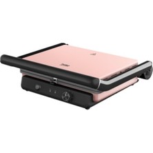 Beko 6 Dilim Kapasiteli Çıkarılabilir Döküm Plakalı Tost Makinesi