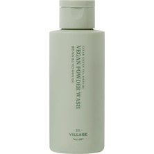 Village 11 Factory Clear Green Tea Enzyme Vegan Powder Wash 60G - Yeşil Çay Enzimli Vegan Enzim Toz Temizleyici