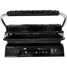 Özbience Döküm Tost Makinesi, Granit Uyumlu, Sağlam ve Şık Tasarım