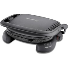 Özbience Pratik ve Şık Siyah Tost Makinesi A324-06