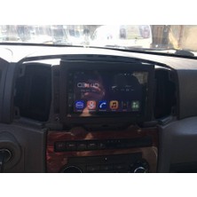 Grand Cherokee 2006-2007 Carplay Android Auto 4 Ram Multimedya USB Kamera