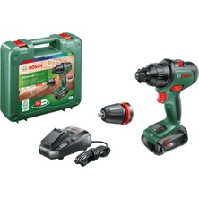 Bosch Gelişmiş 18V 2.5AH Kablosuz Darbeli Delme ve Vidalama Aleti