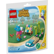 LEGO Animal Crossing 30703 Julian's Beach Painting