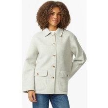 Nautica Kadın Gri Ceket 57J053T.0LR