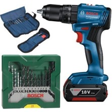 Bosch Şarjlı Darbeli Matkap Seti, 15 Uç ve 23 Parça ile Güç ve Çok Yönlülük