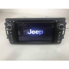 Jeep Compass 2017 Carplay Android Auto 4 Ram Multimedya USB Kamera
