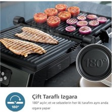 Özbience Çok Fonksiyonlu Izgara ve Tost Makinesi, 8 Program, Termometre, HD6307/70